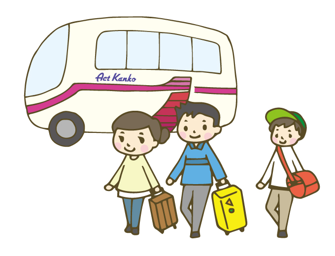 一般団体 企業様の貸切バスはアクト観光株式会社 静岡県浜松市から全国へ アクト観光株式会社